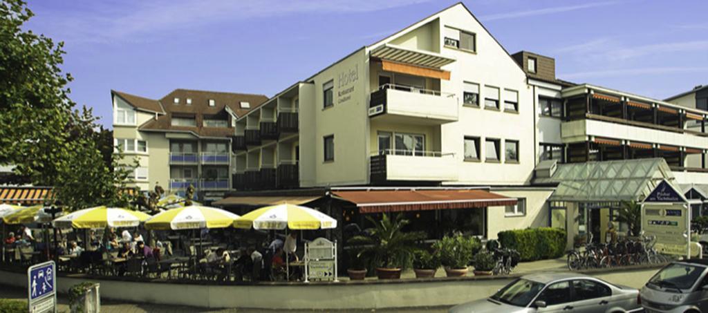 Hotel Knaus Am Hafen Uhldingen-Mühlhofen Exteriör bild