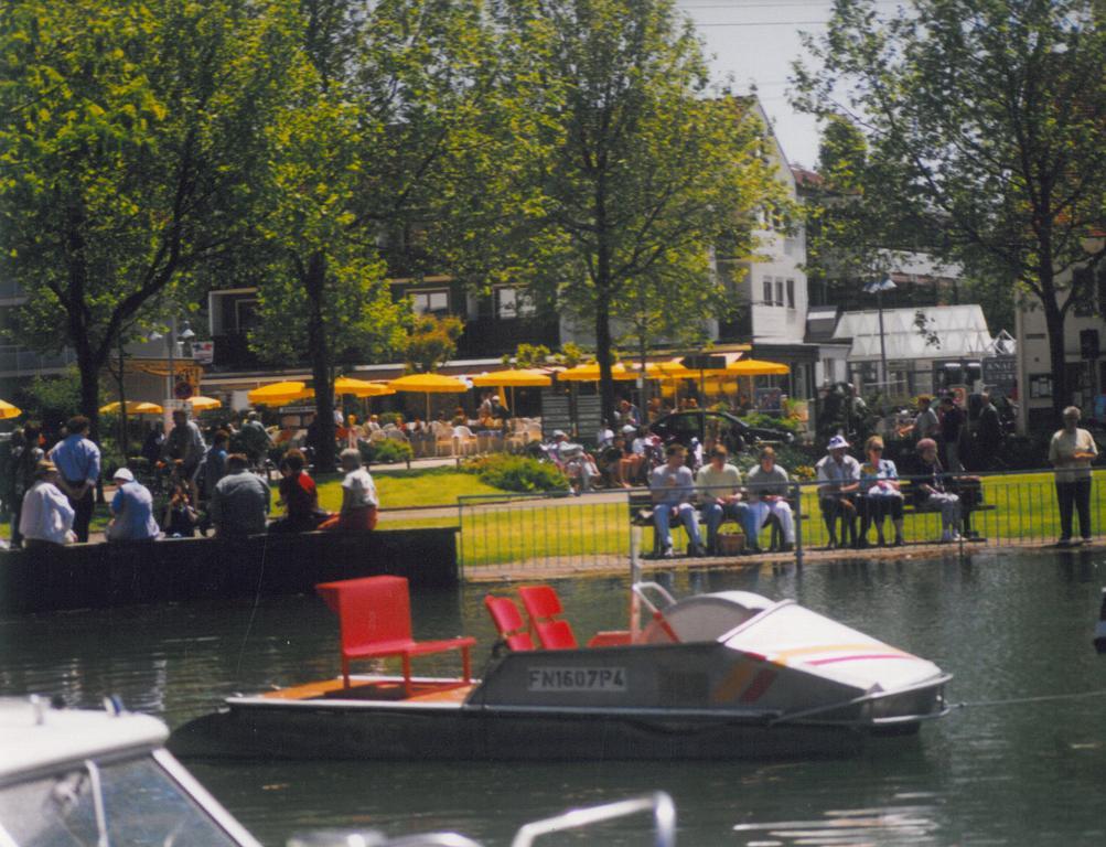 Hotel Knaus Am Hafen Uhldingen-Mühlhofen Exteriör bild