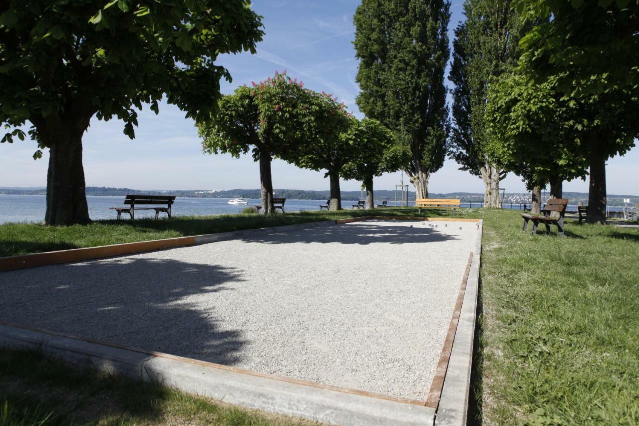 Hotel Knaus Am Hafen Uhldingen-Mühlhofen Exteriör bild