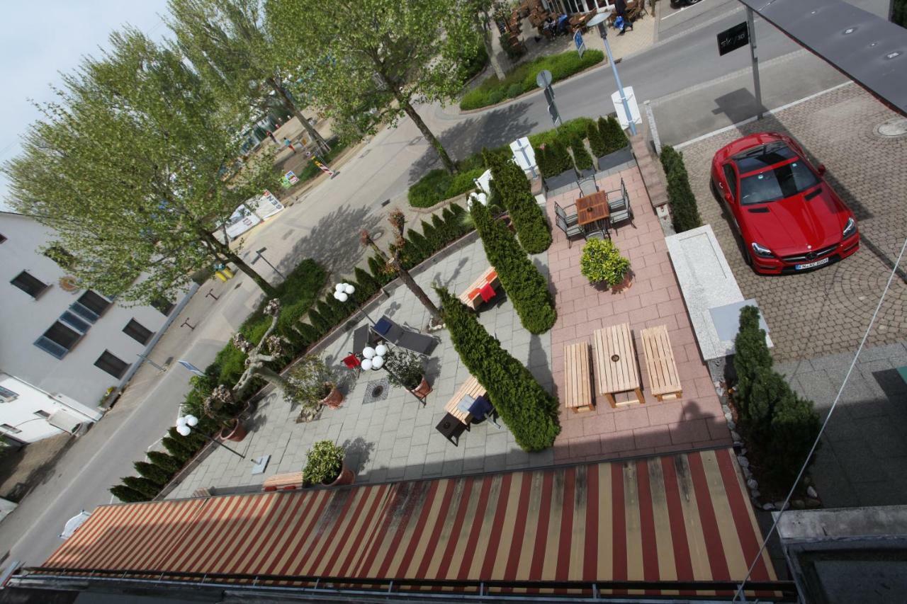 Hotel Knaus Am Hafen Uhldingen-Mühlhofen Exteriör bild